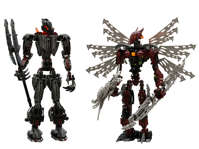 Teridax sixe comparison