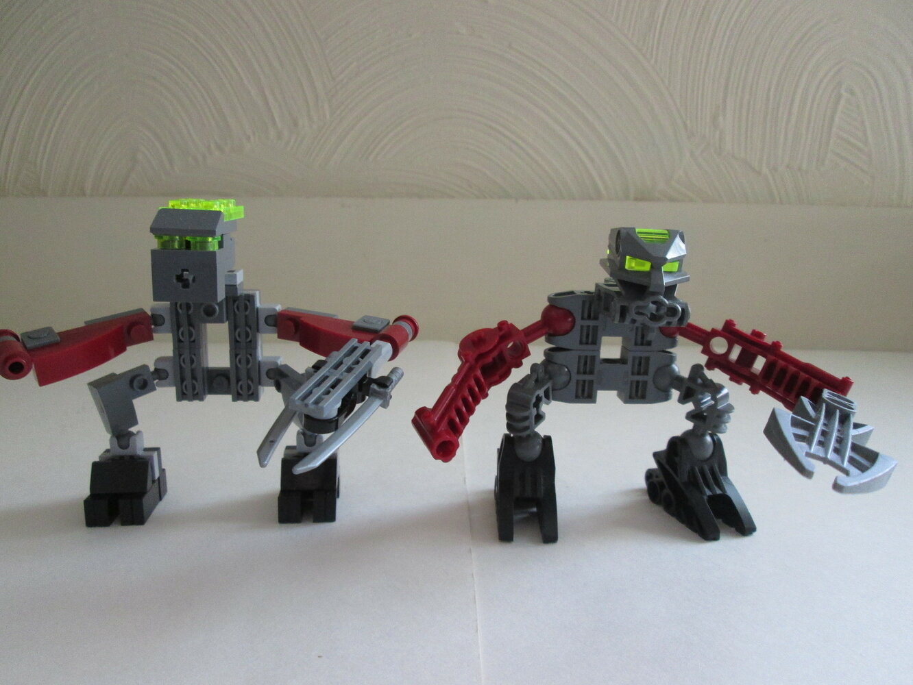 Bionicle guys.