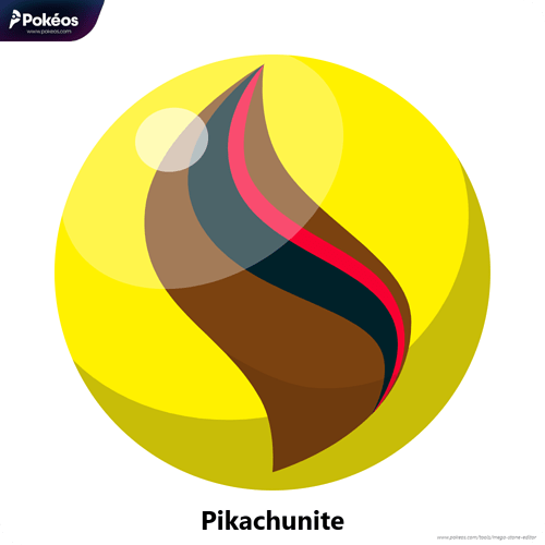 Pikachu mega stone