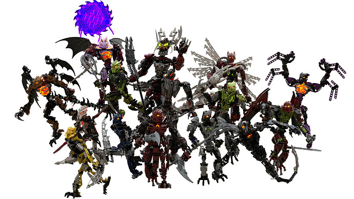 The Brotherhood of Makuta