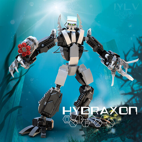 Hydraxon Label