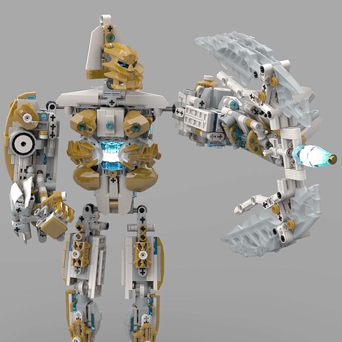 GOL– Takanuva Brandishes his Bow