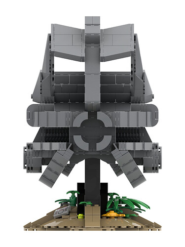 Toa Head Statue