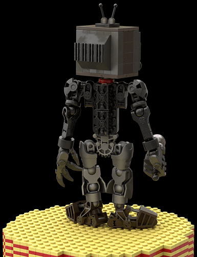 M.I. krophone back