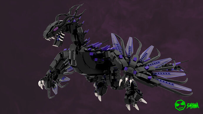 Overlord Dragon renders 1