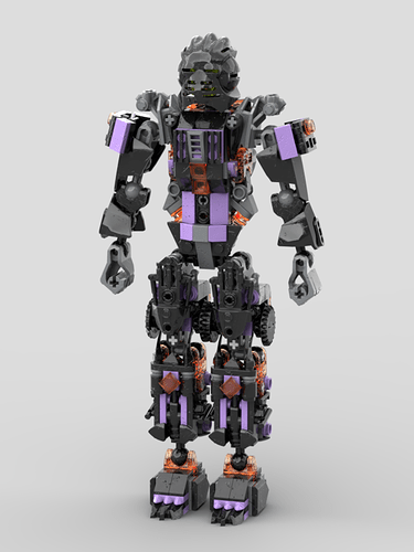 Tysilio Render 1