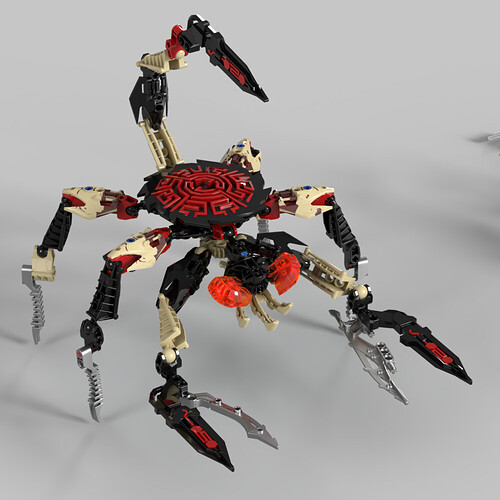 SKRALL VOXOR COMBINATION