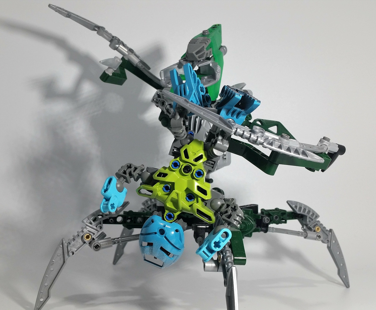 Painting Metru-Matoran - Lego Creations - The TTV Message Boards