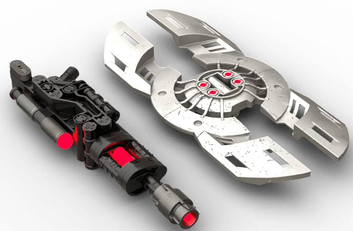 Nuparu Weapons