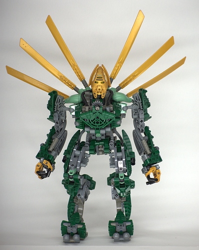Bionicle Front no Hammer