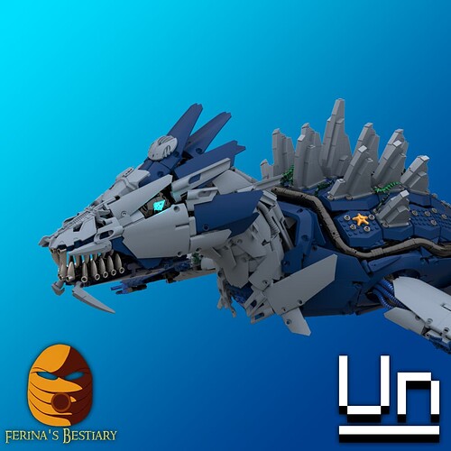 Shell Dragon Leviathan - 2