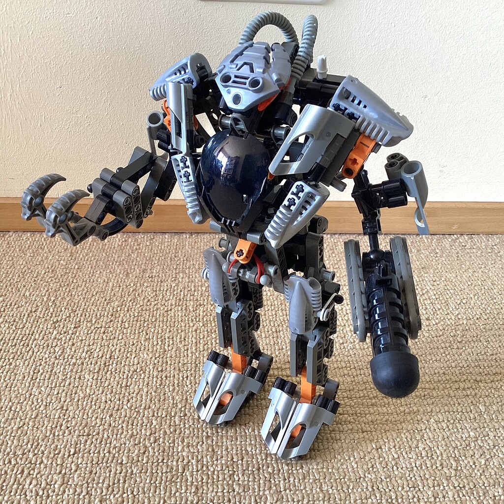 Set Review: Bionicle 8557 Exo-Toa - Community Reviews - The TTV Message ...