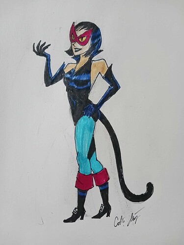 70s Catwoman