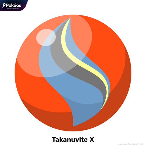 Takanuvite X