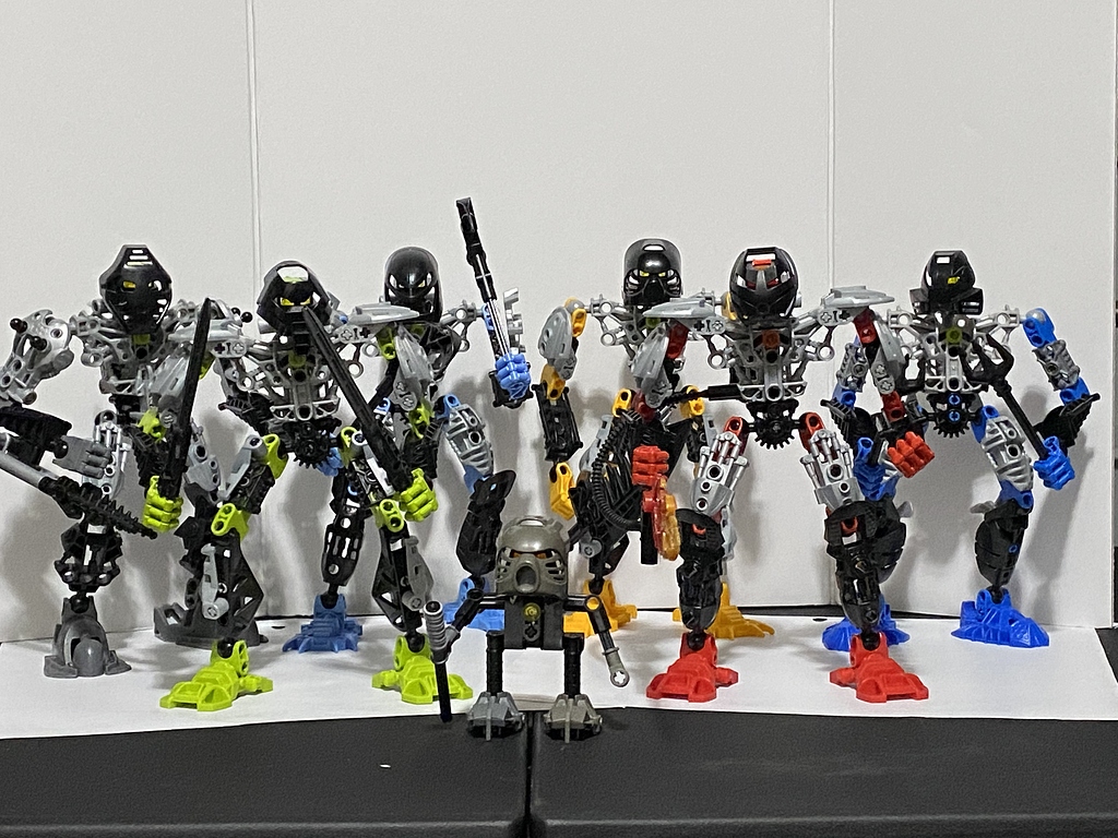 The Toa of the Hidden Sonics - Lego Creations - The TTV Message Boards