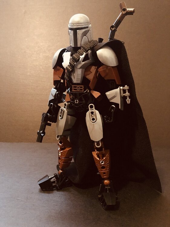 all mandalorian legos