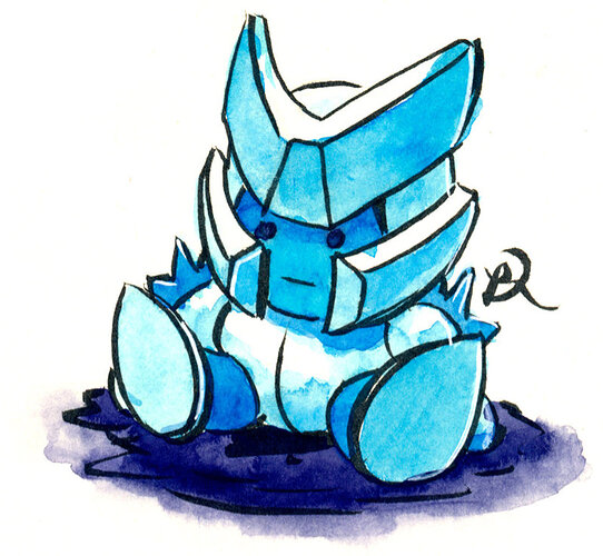 Gelu plushie