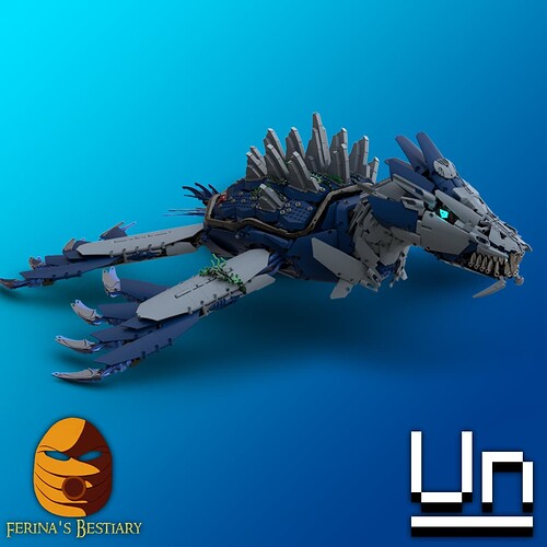 Shell Dragon Leviathan - 1b