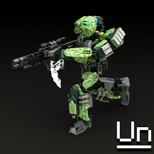 Toa of Camo - 3 - Forest Gunner