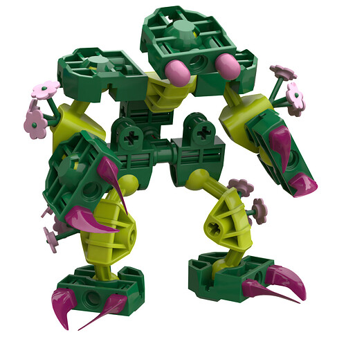 MAKROBION ICLE flower