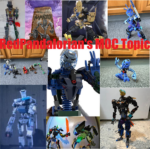RedPandalorian's MOC Topic
