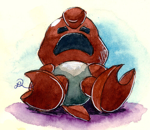Avak plushie