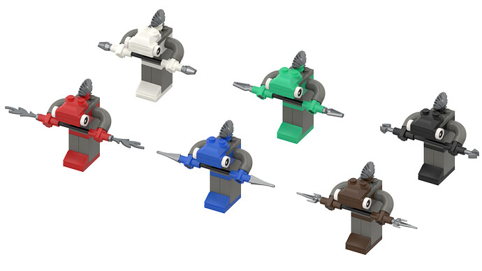 Rahkshi Pearl Colours