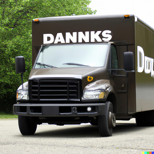 DALL·E 2022-08-23 19.04.33 - Dank UPS truck