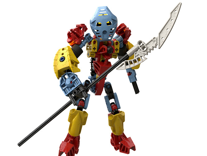 Takua as the first toa