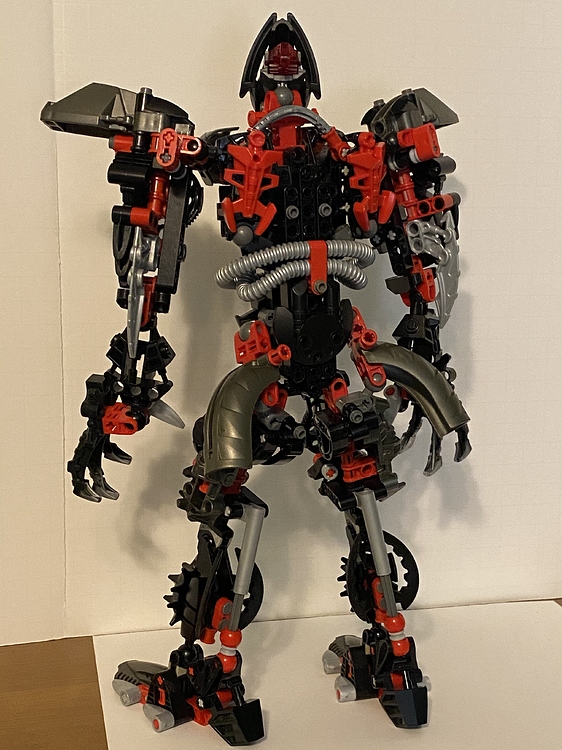 MOC: Makuta Terimax - Lego Creations - The TTV Message Boards