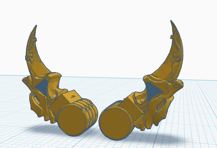 twin karambit of space