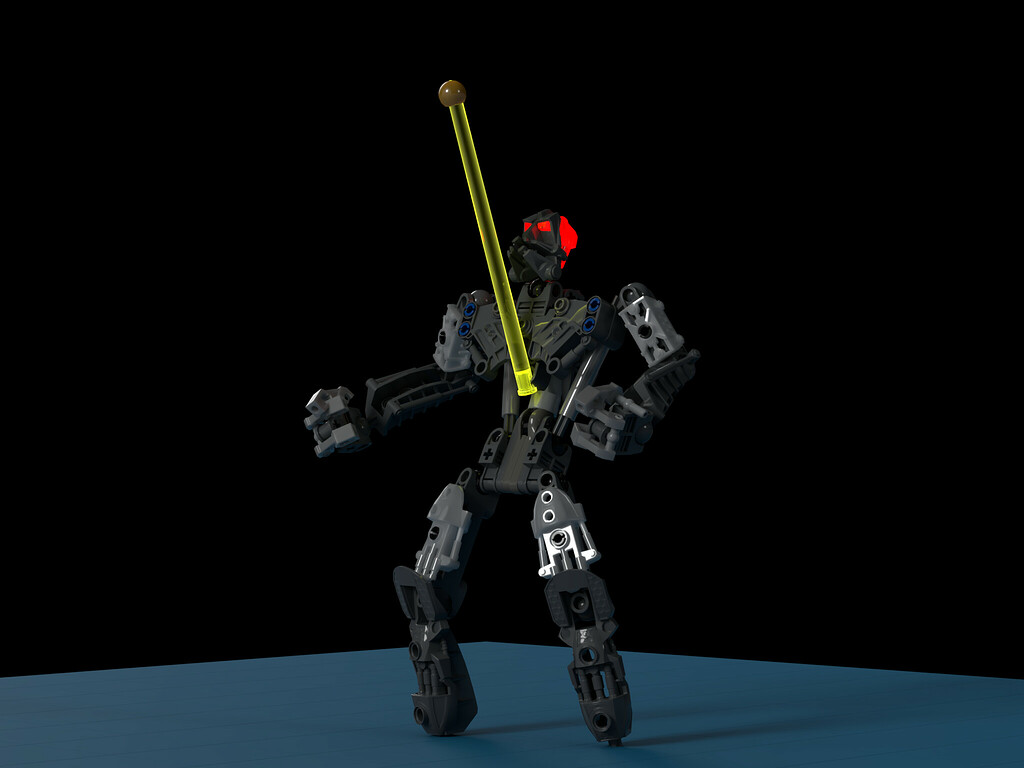 The Great Spirit Robot and the Prototype Robot - Lego Creations