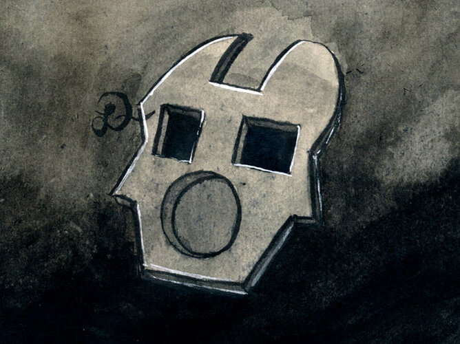 Mask of undeath