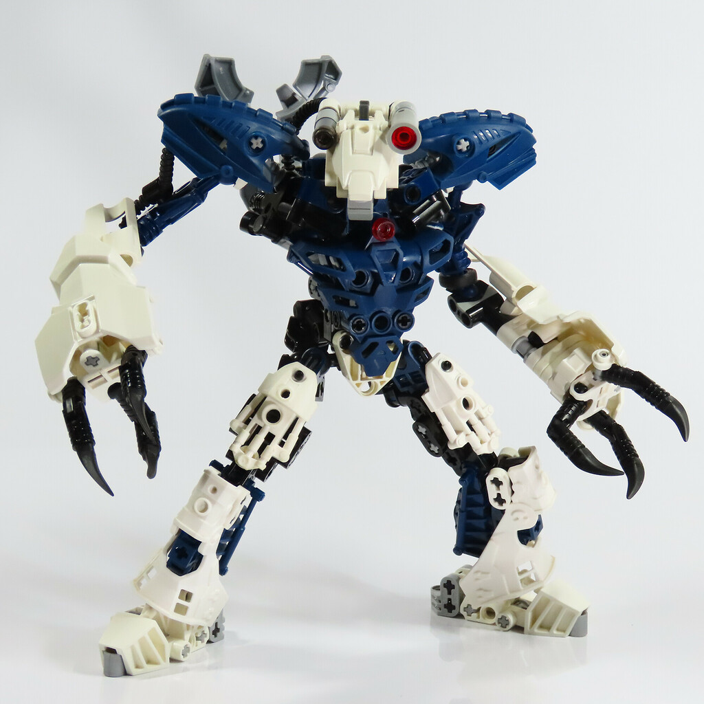 Lego bionicle krekka best sale