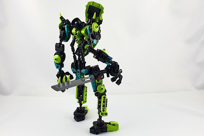 Toa Tył