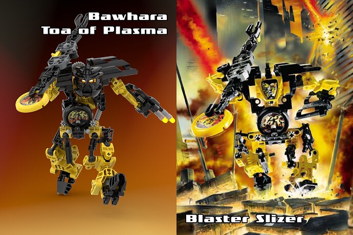 Blaster Toa