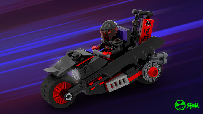 SWB 189 Mr. E's Blade-Cycle