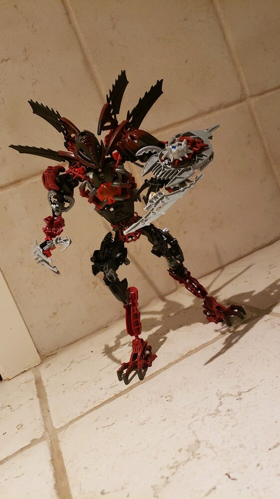 Makuta Icarax Revamp - Lego Creations - The TTV Message Boards