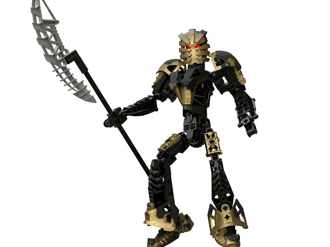 Shadow Takanuva color test