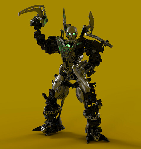 Hydraxon Revamp God Trainer Metallic Armor