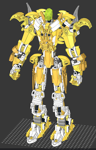 elemental lord of size