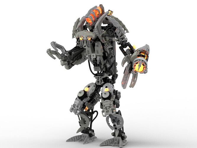Metallic marendar (glowing)