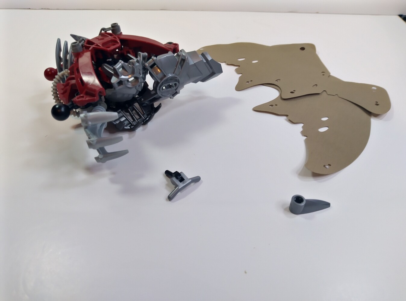 Xeroth the Zombionicle (duckbricks RSZ entry) - Lego Creations - The ...