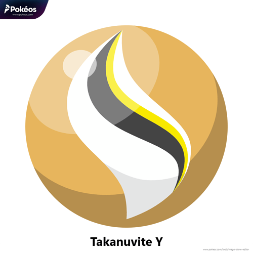 Takanuvite Y