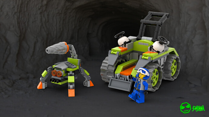 SWB 194 Power Miners Loader 2