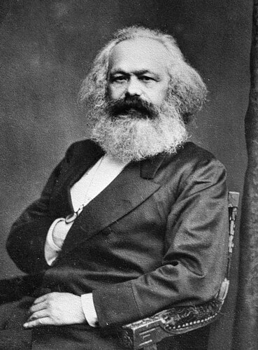Karl Marx Portrait