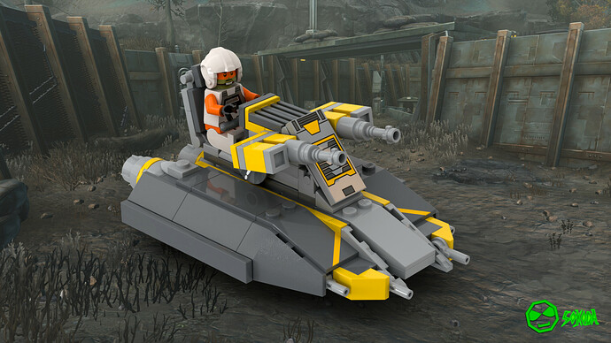 SWB 137 Landslide Assault Speeder