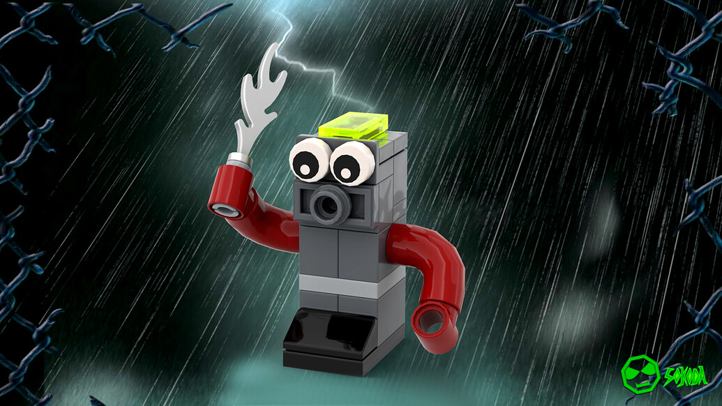 Sokoda’s googly builds Lego Creations The TTV Message Boards