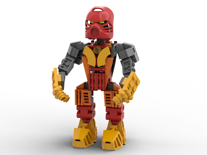 System Matoran Base
