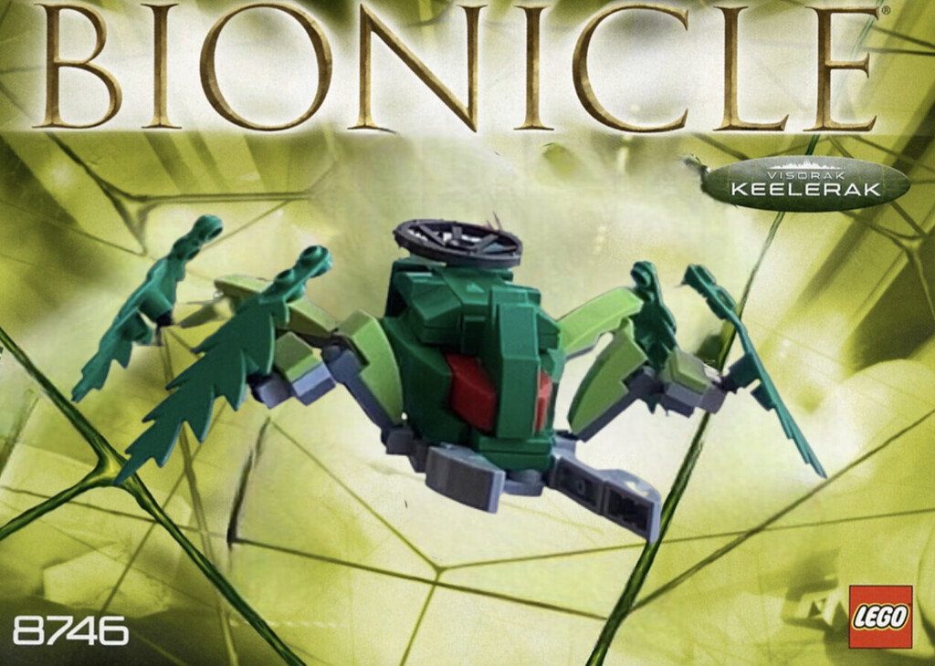 Bionicle keelerak best sale